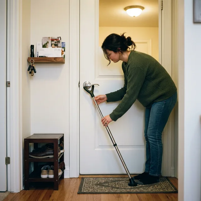 Barricading Your Apartment Door: Low-Cost Security Upgrades